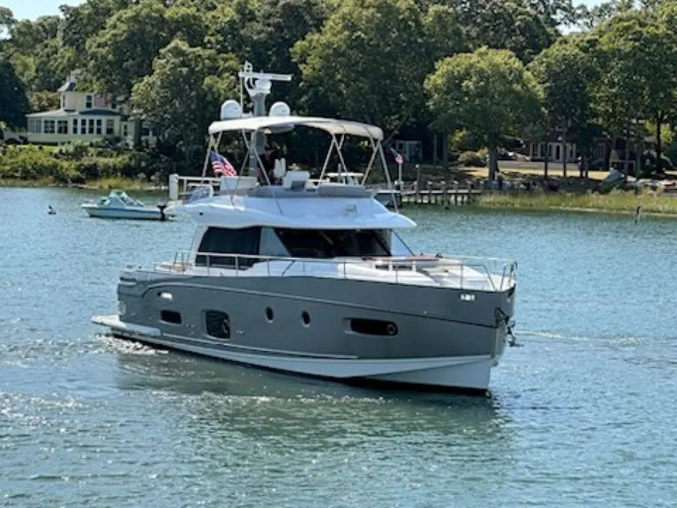 2016 Azimut magellano 53 flybridge