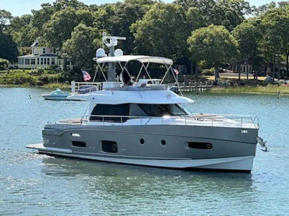 2016 Azimut magellano 53 flybridge