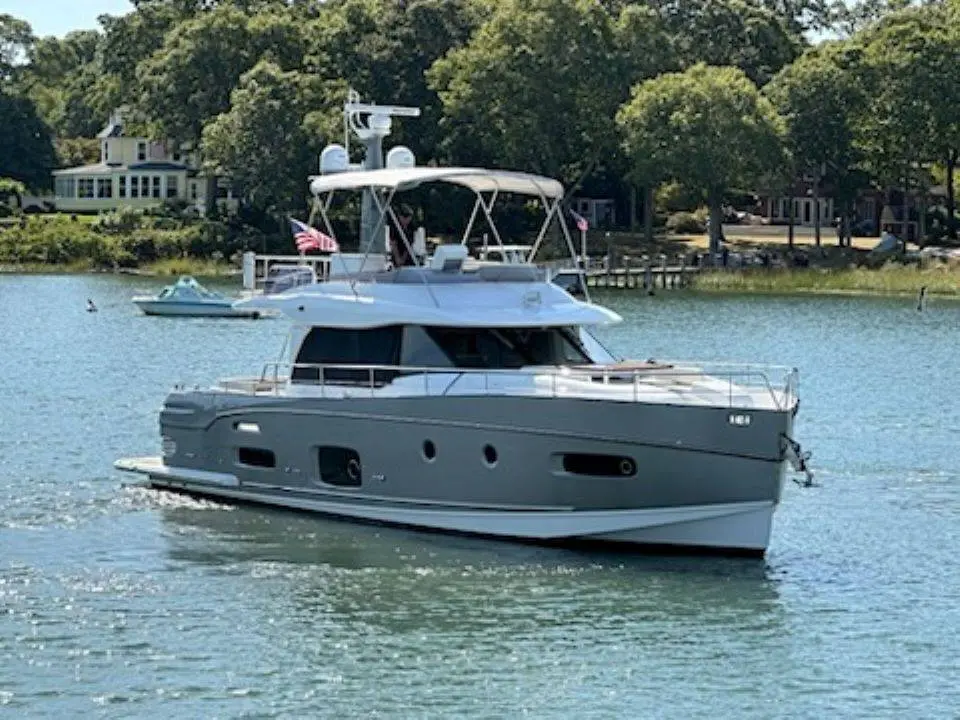 2016 Azimut magellano 53 flybridge