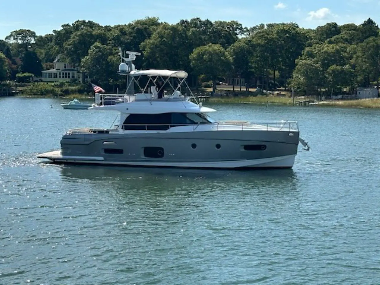 2016 Azimut magellano 53 flybridge