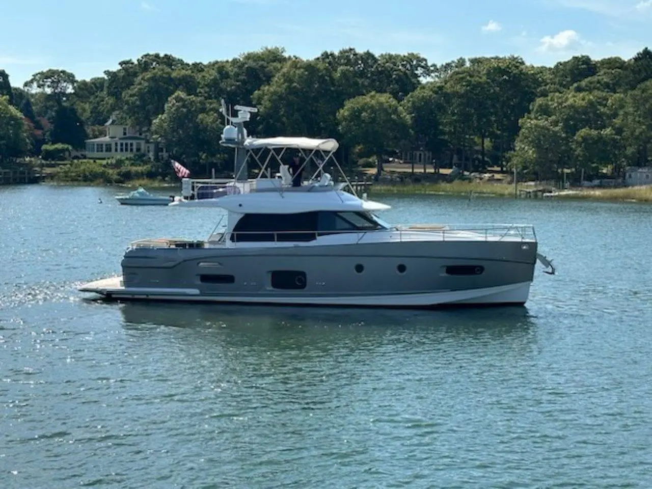 2016 Azimut magellano 53 flybridge