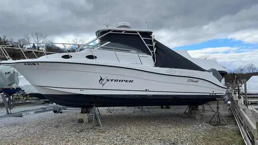 2004 Seaswirl 2901 striper