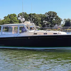 2015 MJM 40Z Downeast