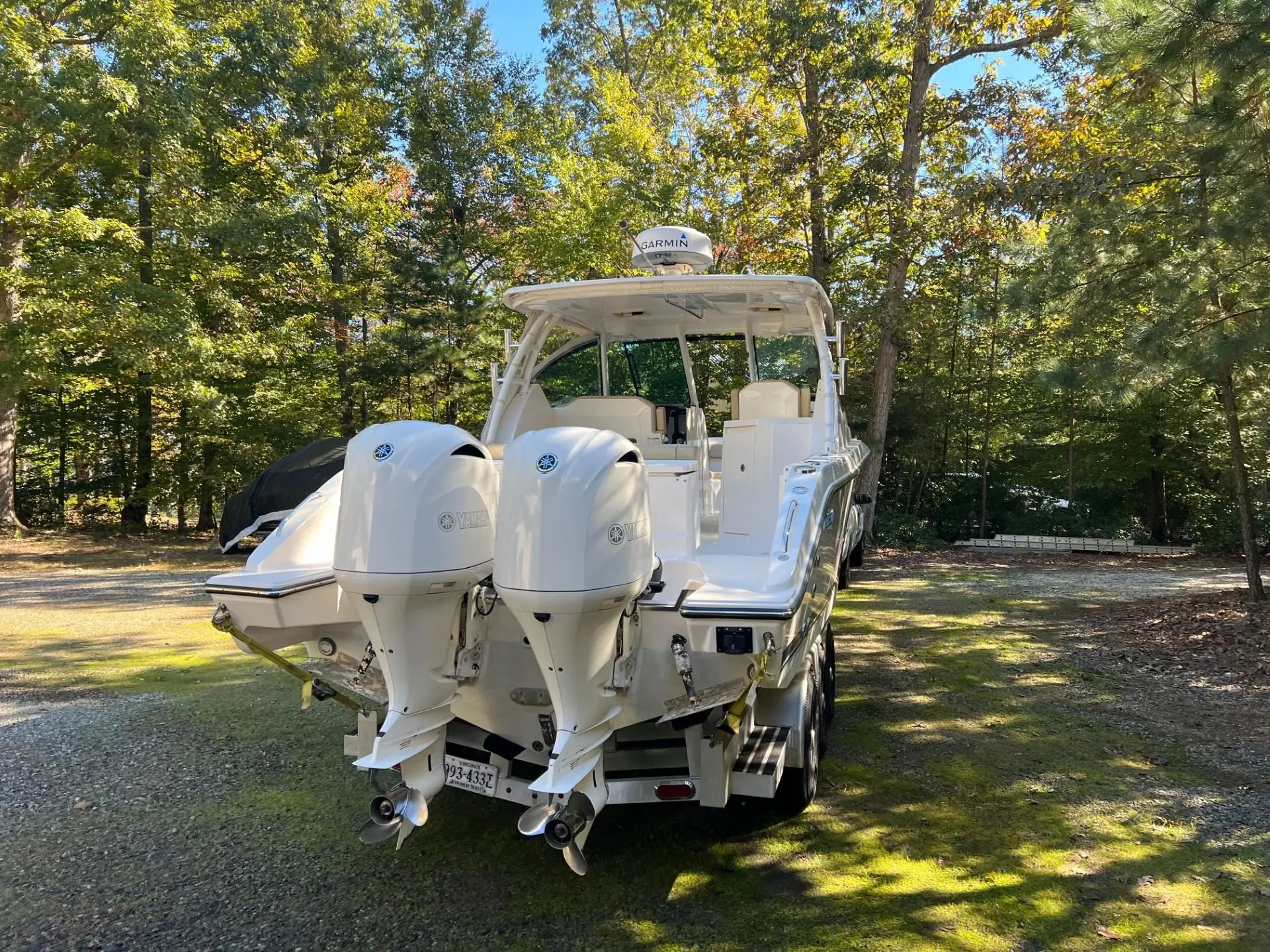 2017 Pursuit 295 dual console