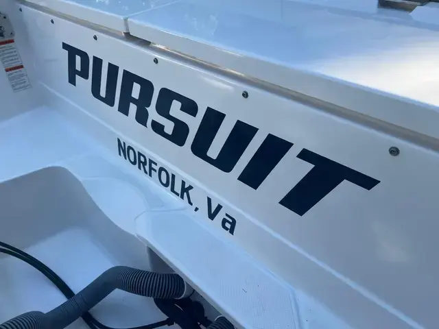 Pursuit DC 295 Dual Console