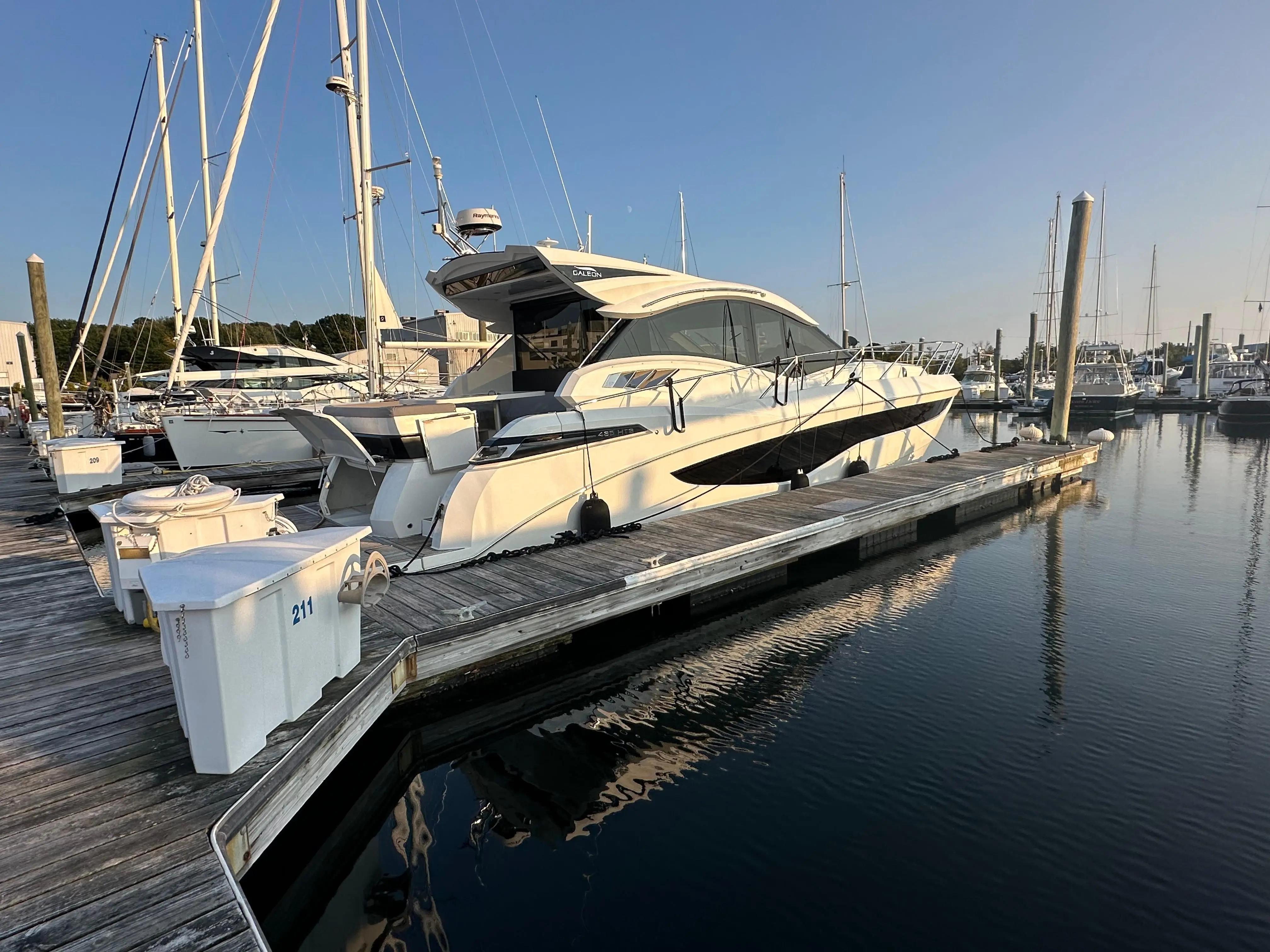 2018 Galeon 485 hts