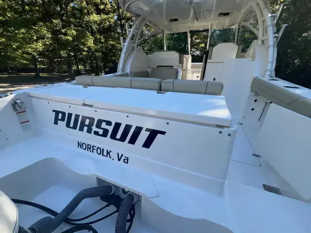 Pursuit DC 295 Dual Console