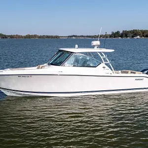 2018 Pursuit DC 295 Dual Console