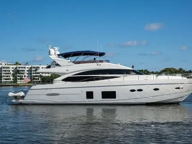 Princess Flybridge 72 Motor Yacht