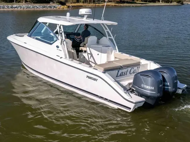 Pursuit DC 295 Dual Console