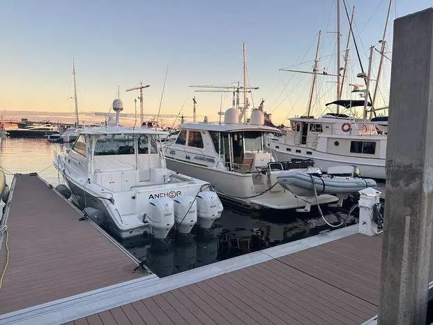 2019 Pursuit 385 offshore