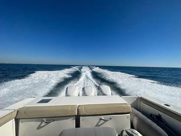 2019 Pursuit 385 offshore