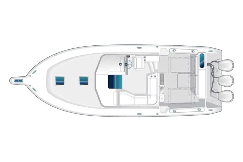 2019 Pursuit 385 offshore