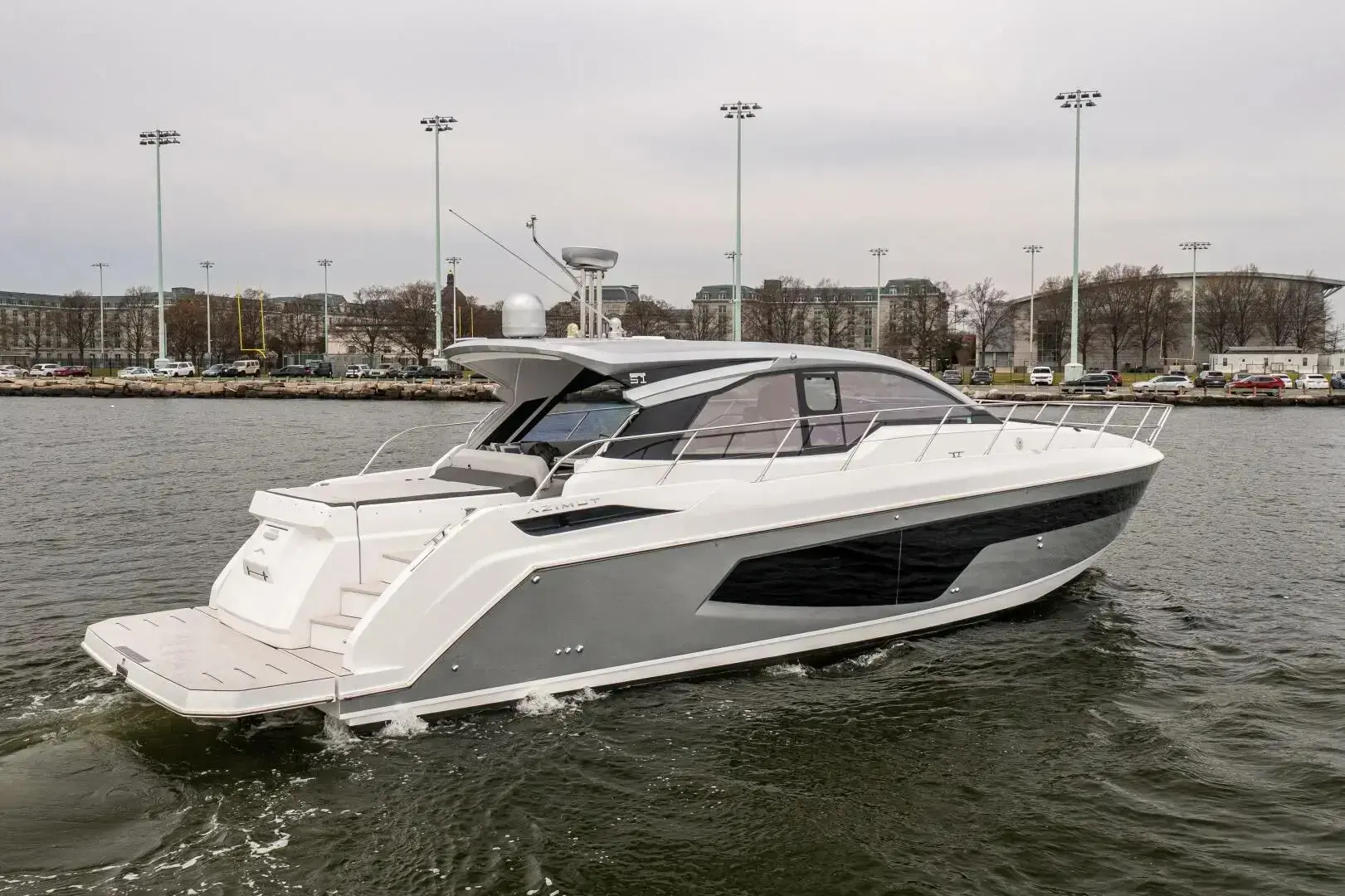 2019 Azimut atlantis 51