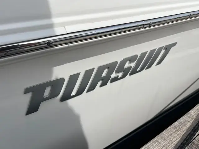 Pursuit 268 Sport