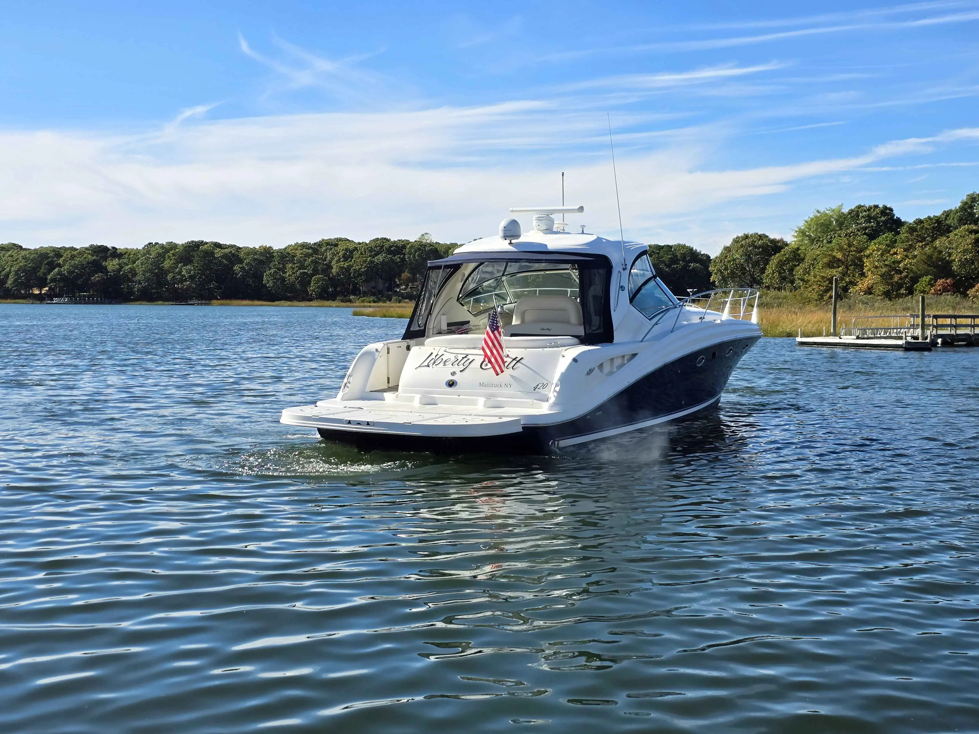 2005 Sea Ray 420 sundancer