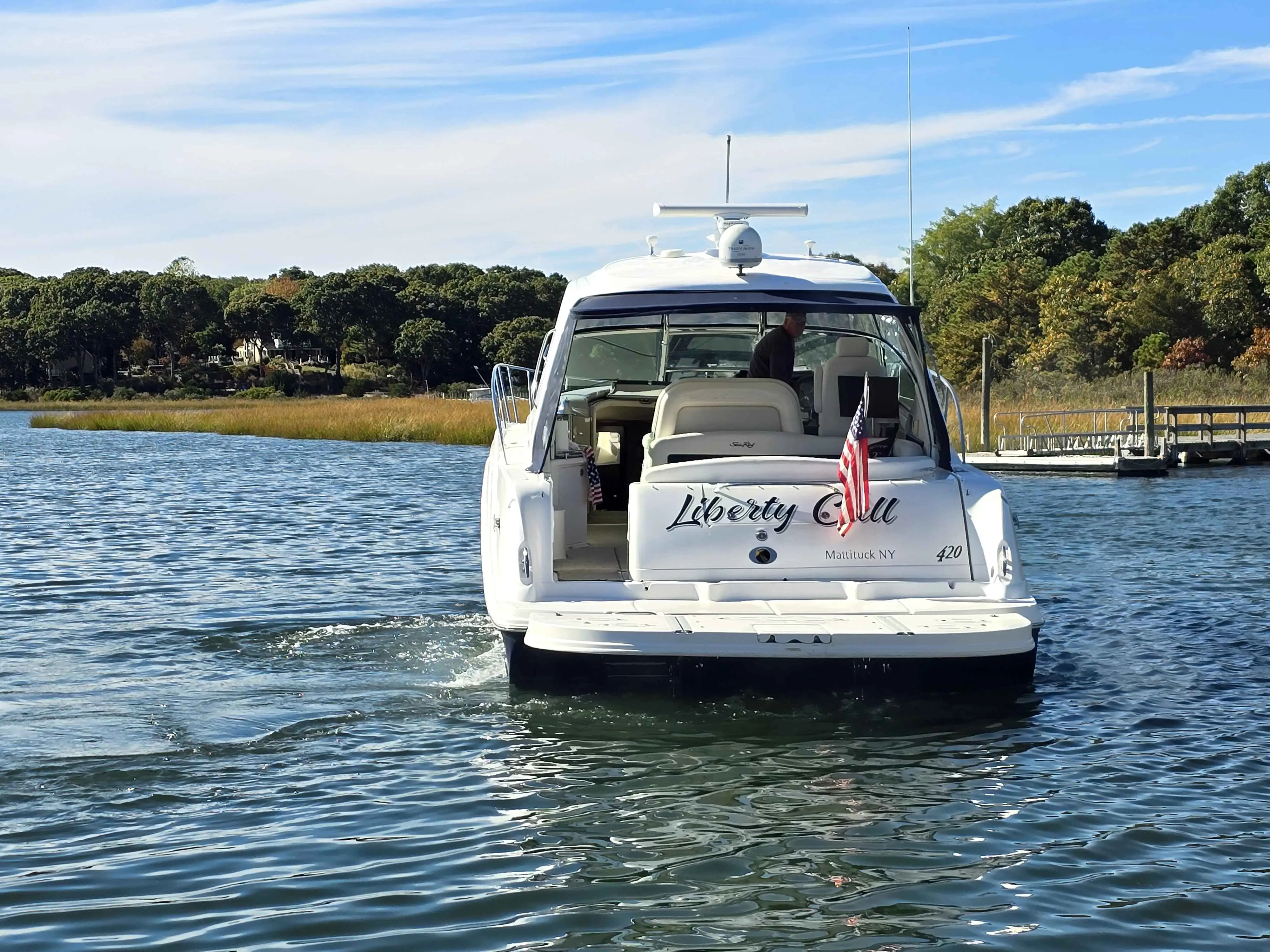 2005 Sea Ray 420 sundancer