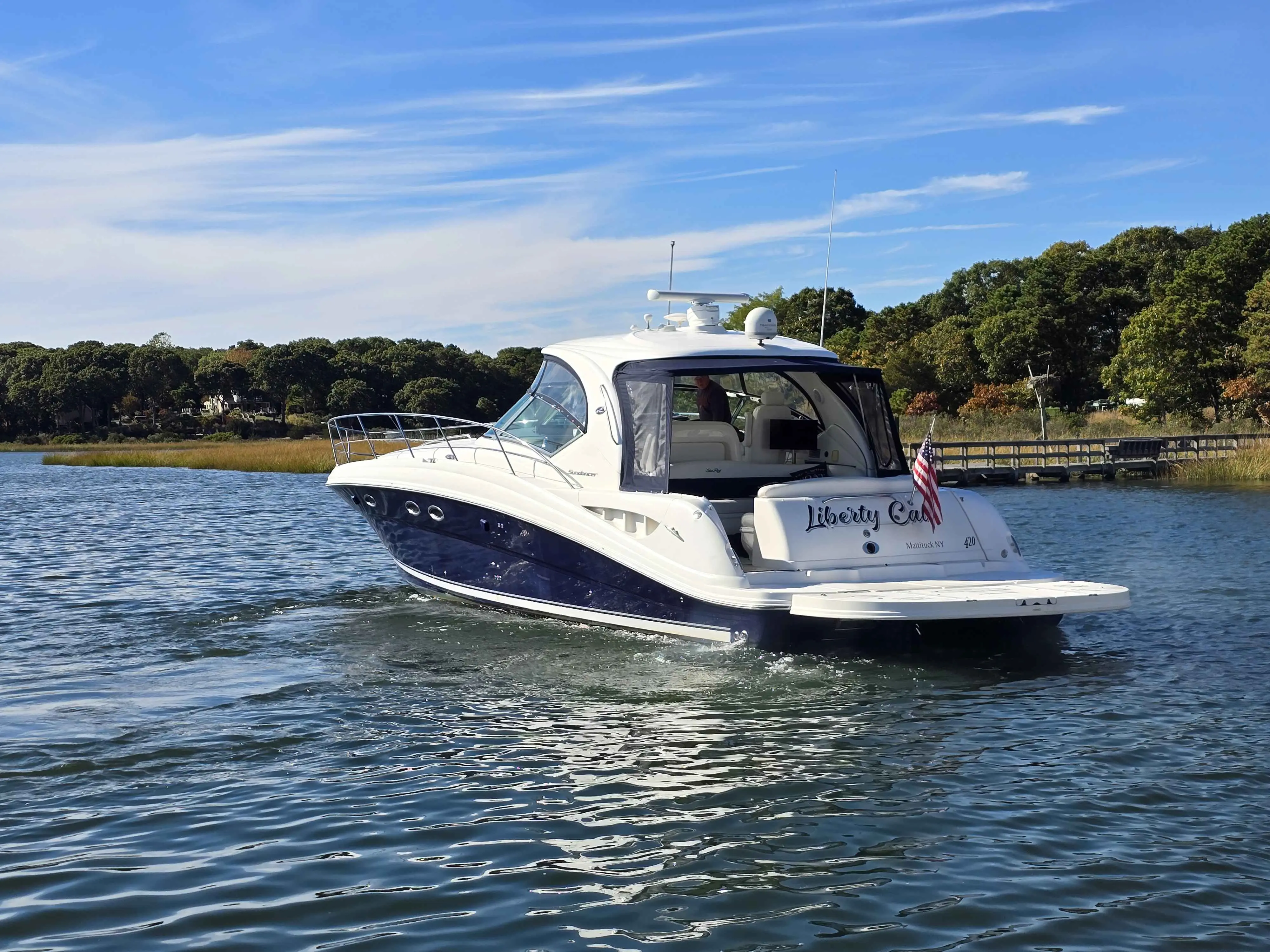 2005 Sea Ray 420 sundancer