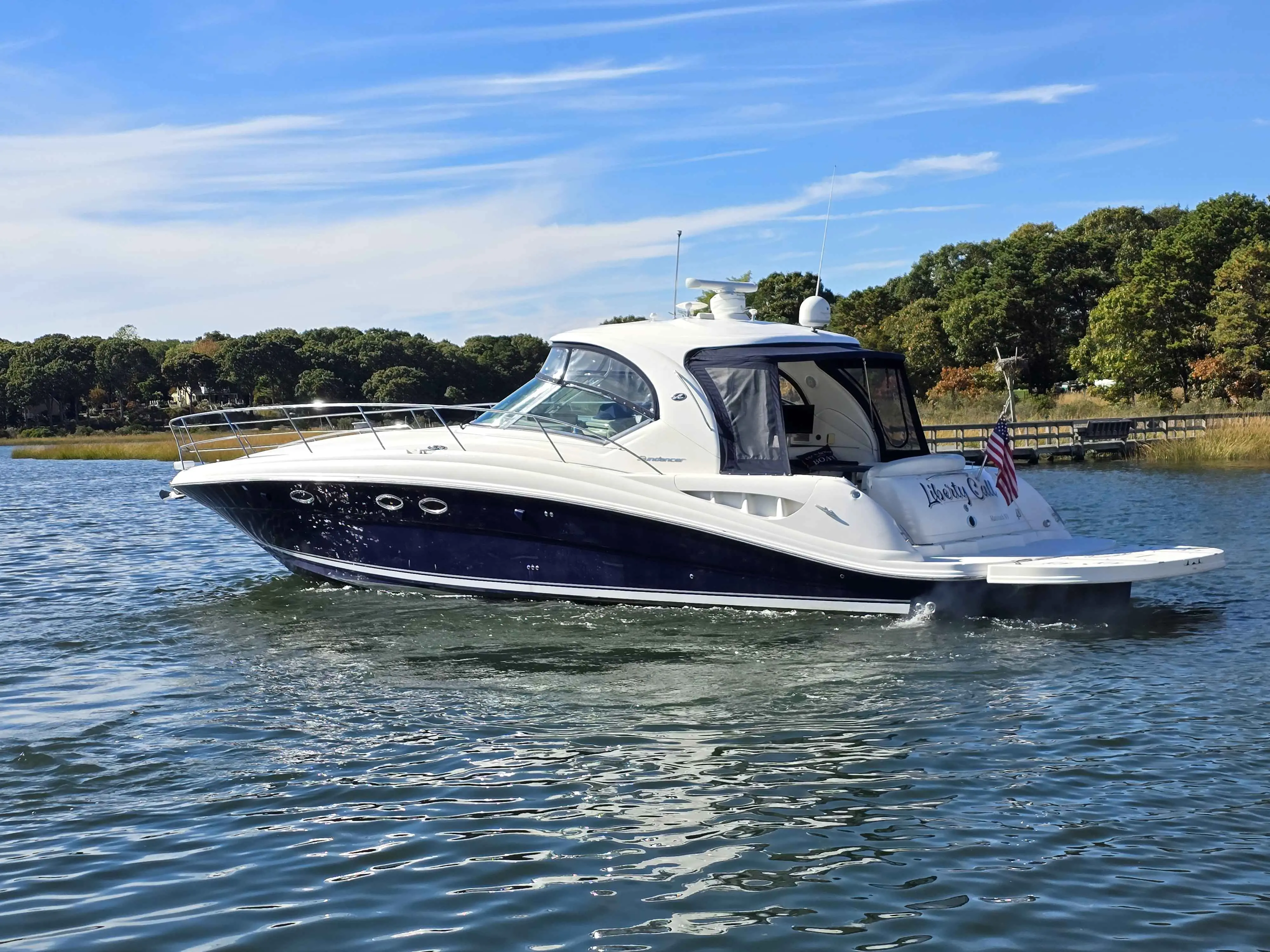 2005 Sea Ray 420 sundancer