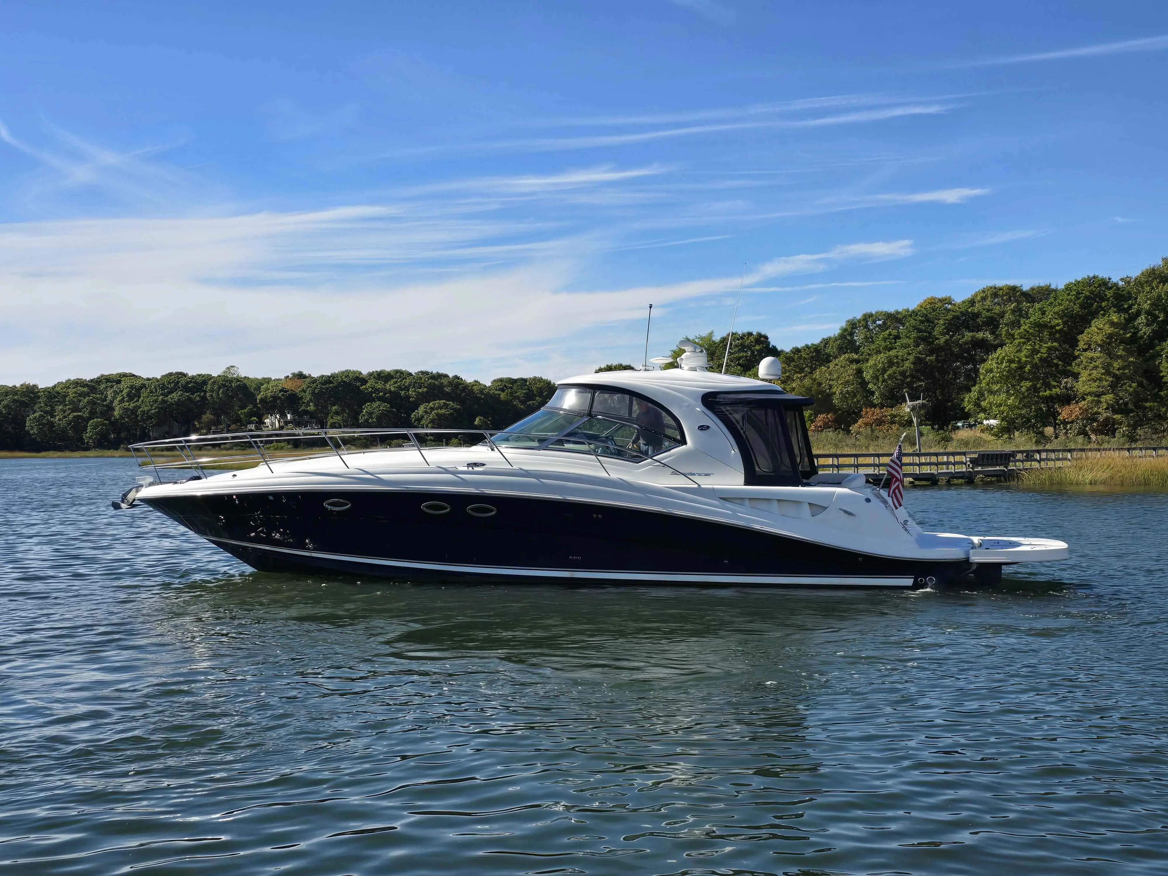 2005 Sea Ray 420 sundancer