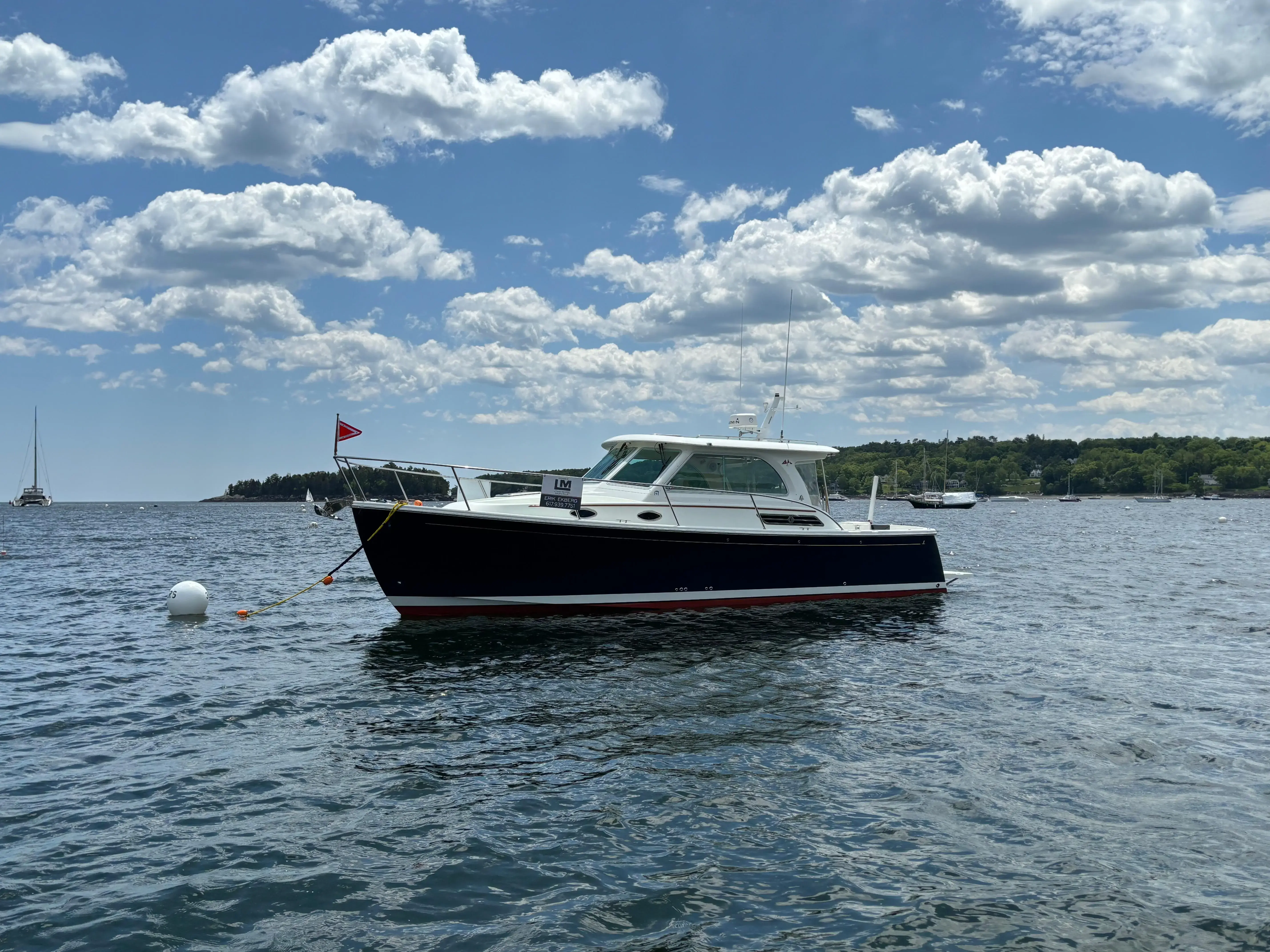 2019 Back Cove 32