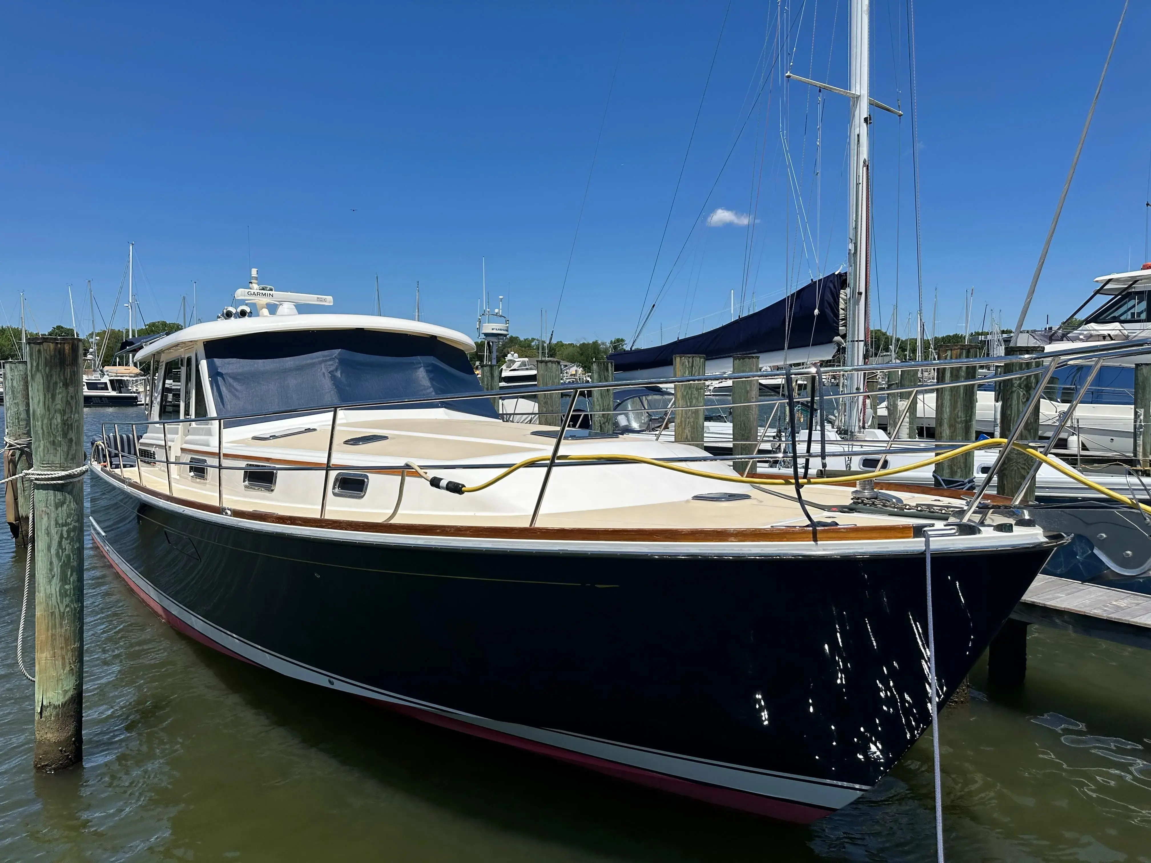 2015 Sabre 48 salon express