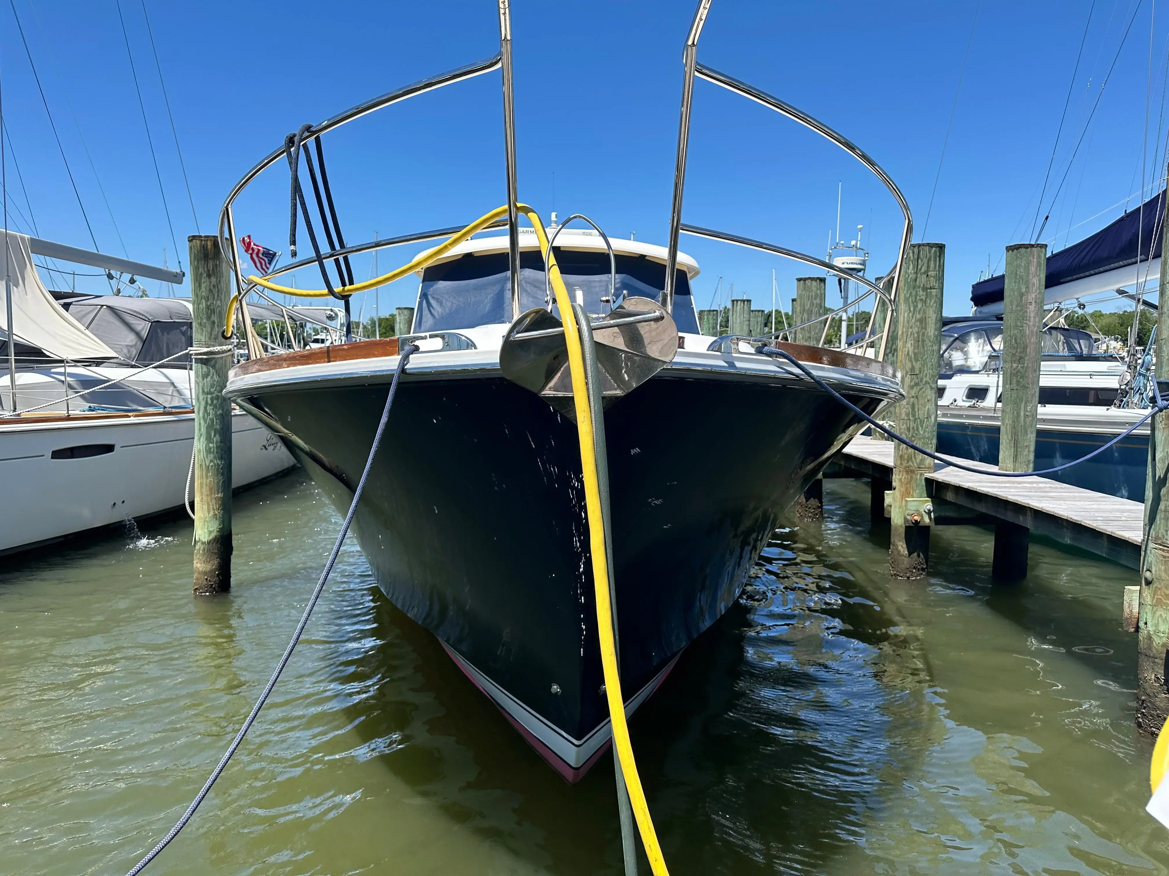 2015 Sabre 48 salon express