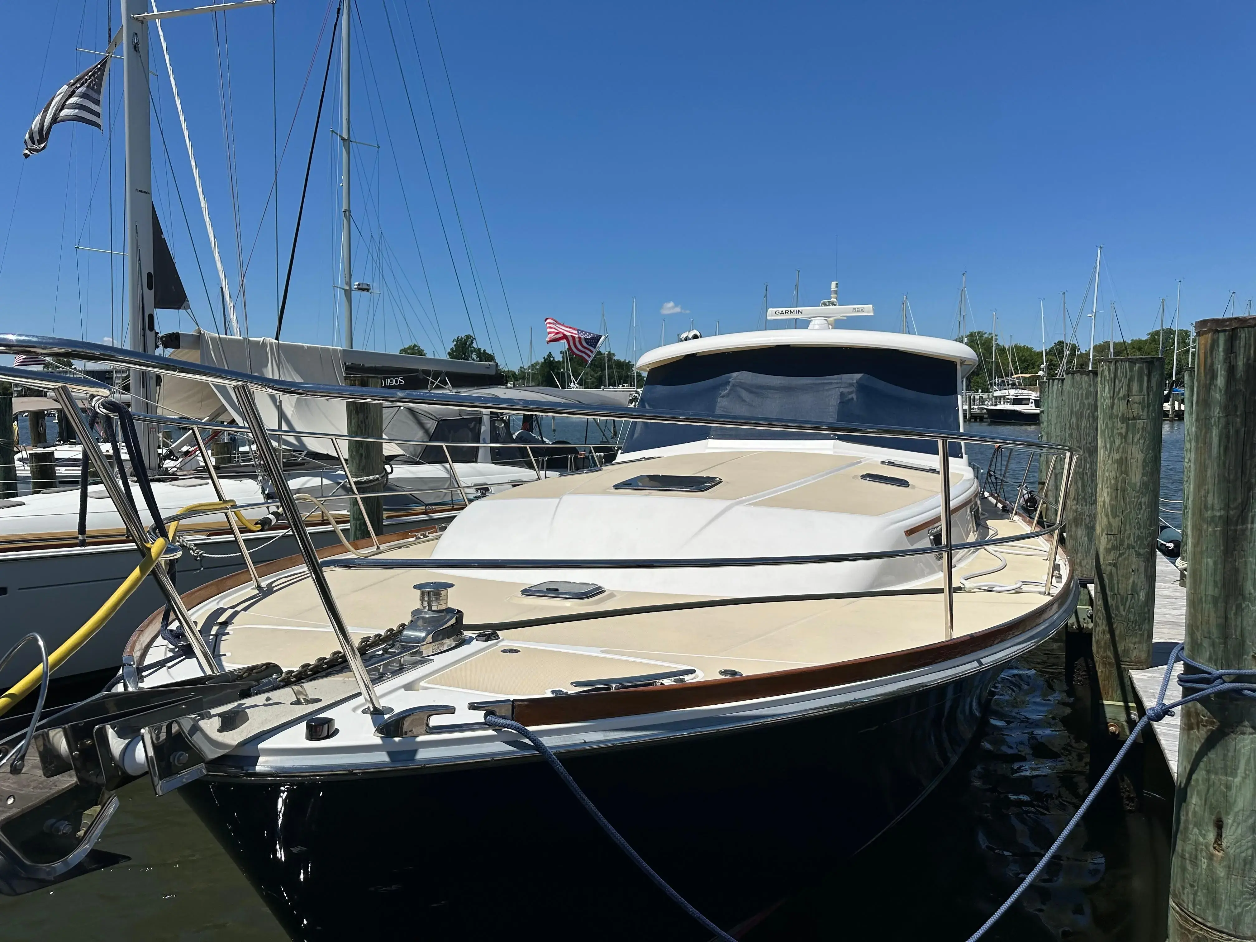 2015 Sabre 48 salon express