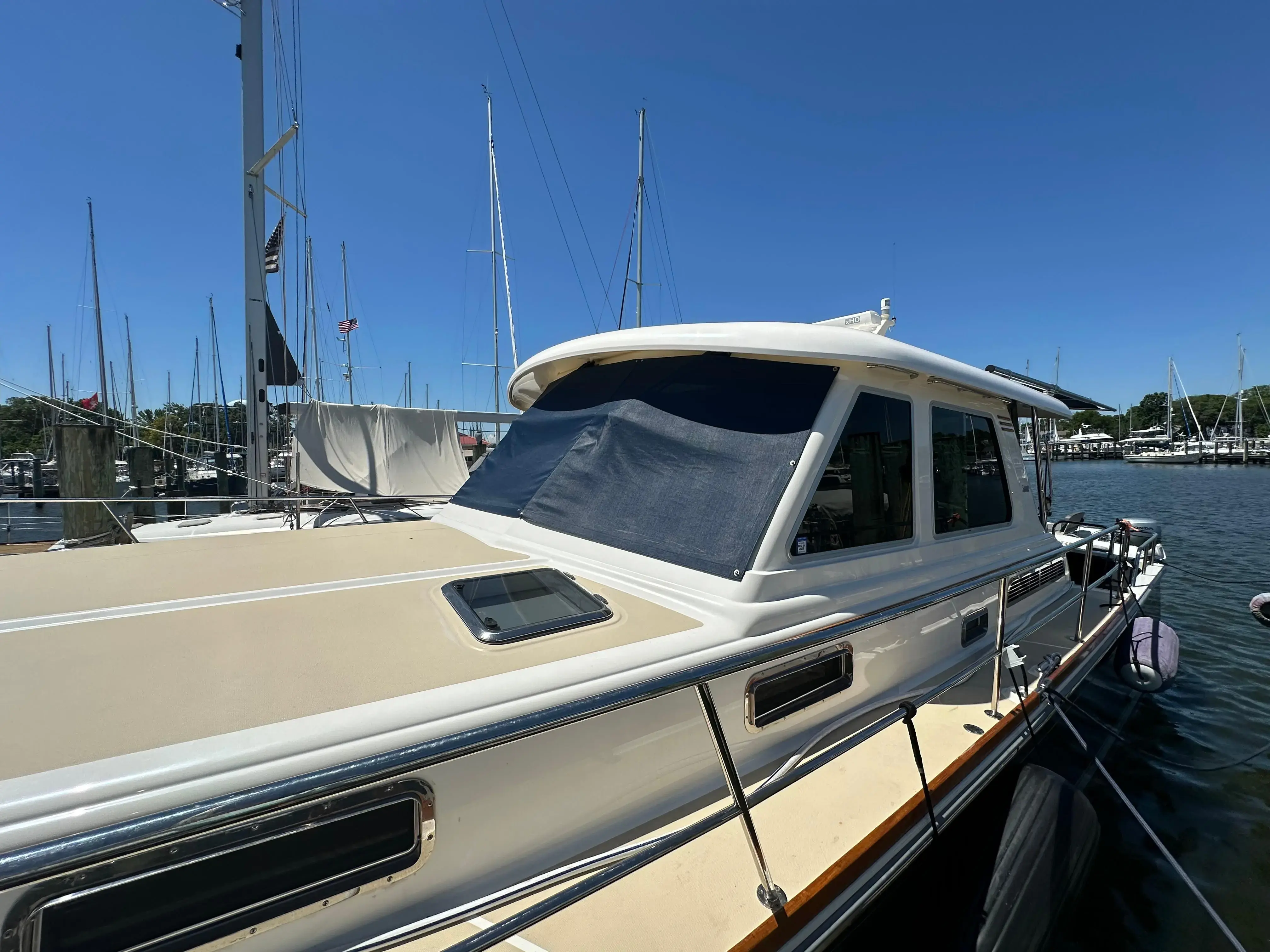 2015 Sabre 48 salon express