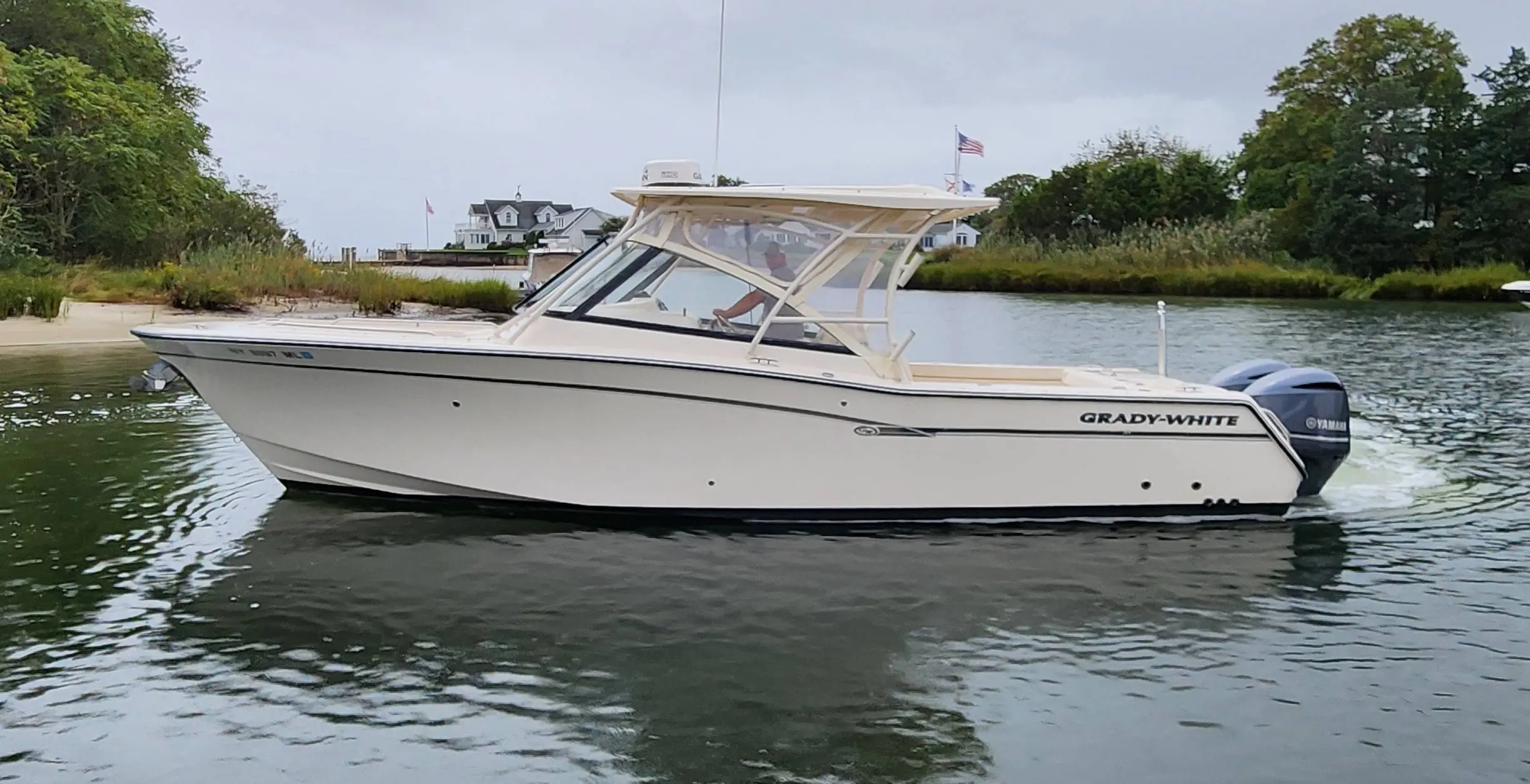 2016 Grady-white freedom 307