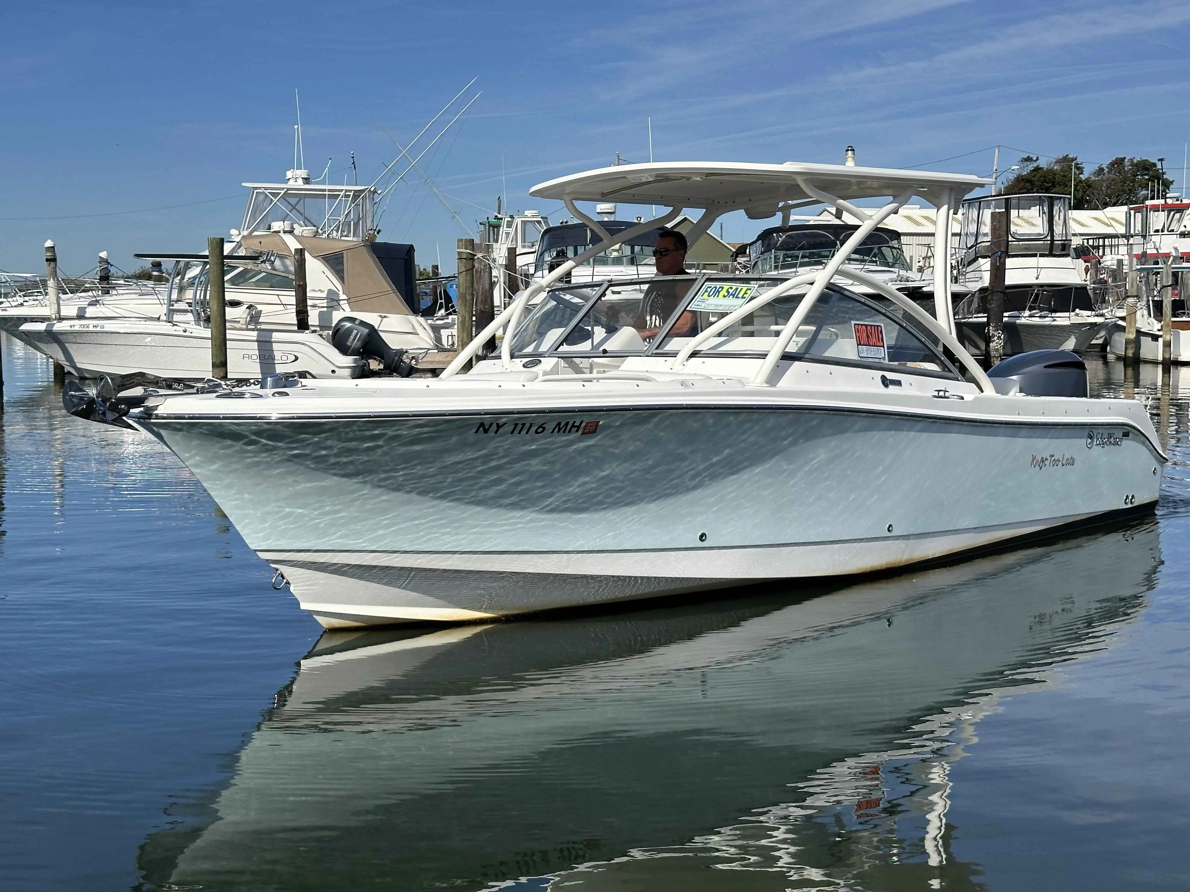 2014 Edgewater 245 cx