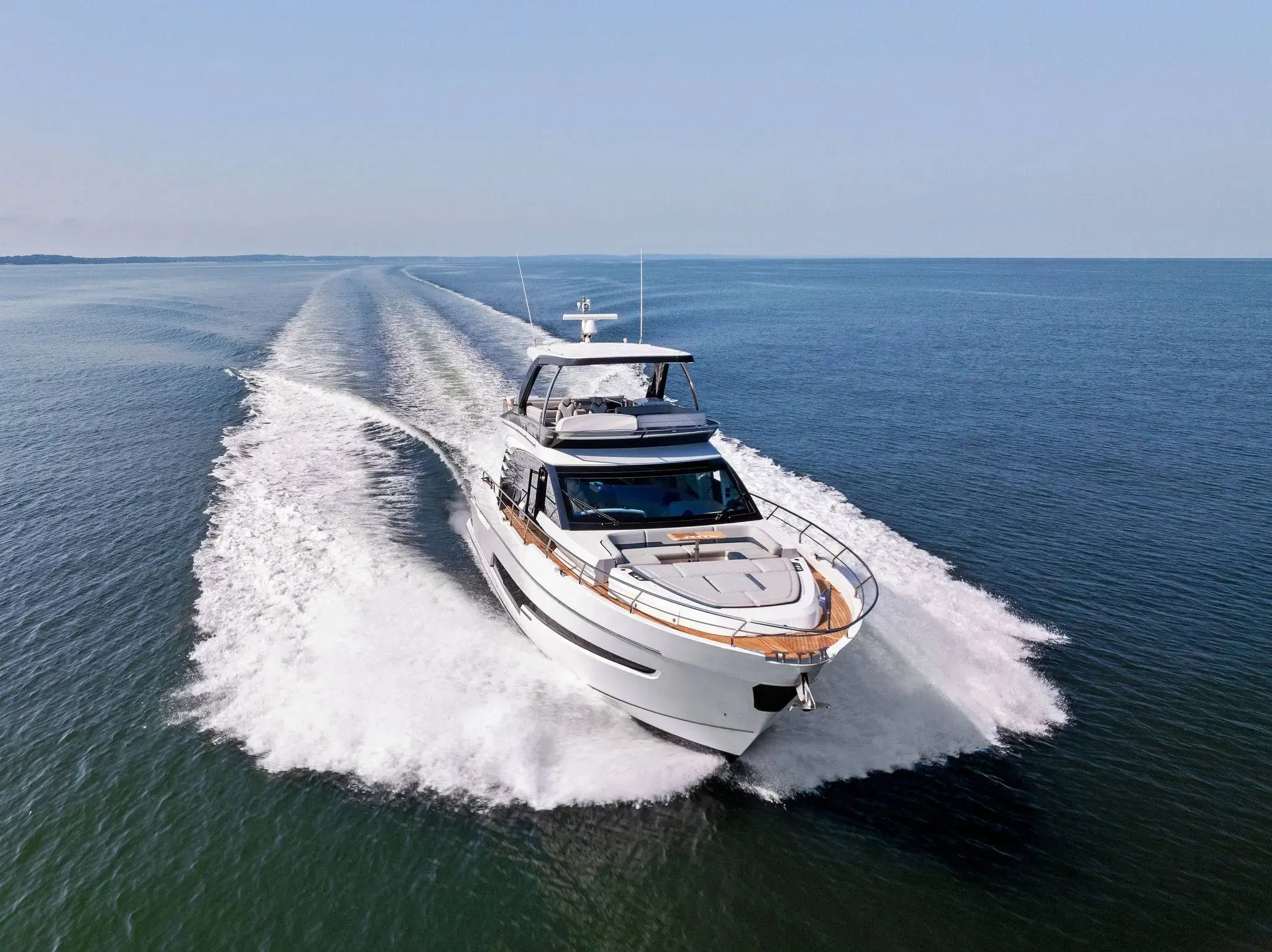 2024 Fairline squadron 68