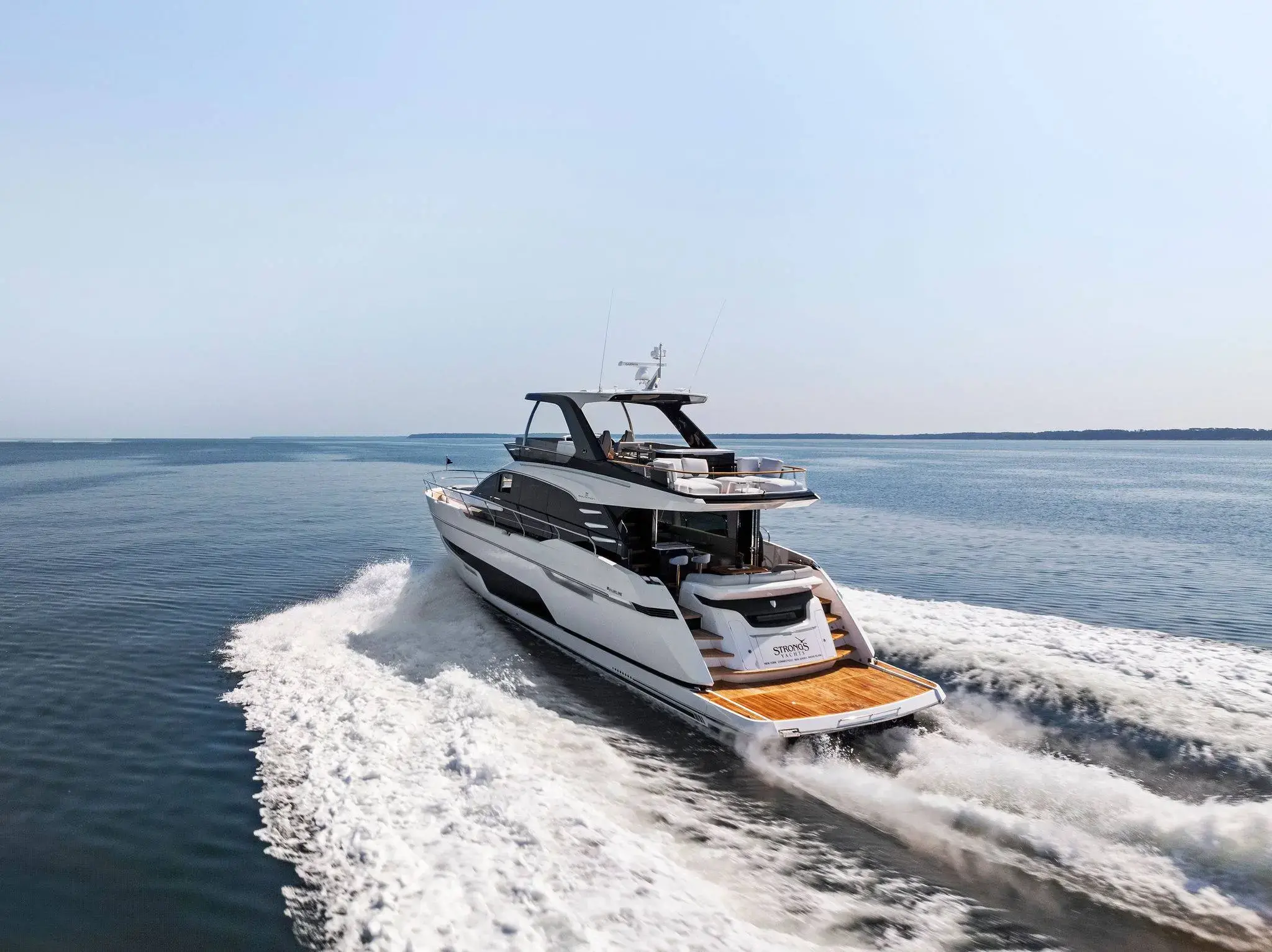 2024 Fairline squadron 68