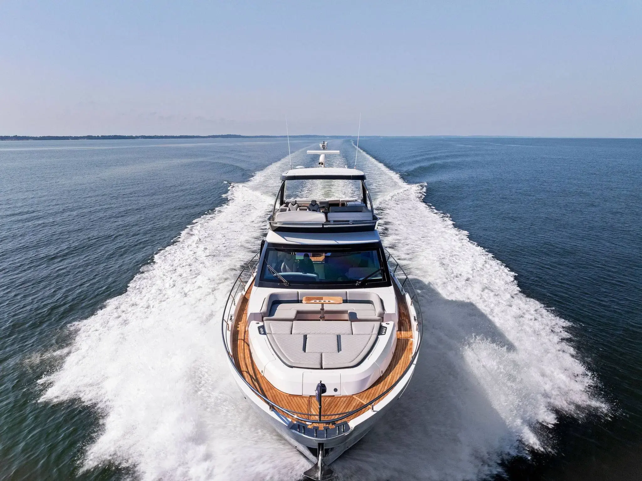 2024 Fairline squadron 68