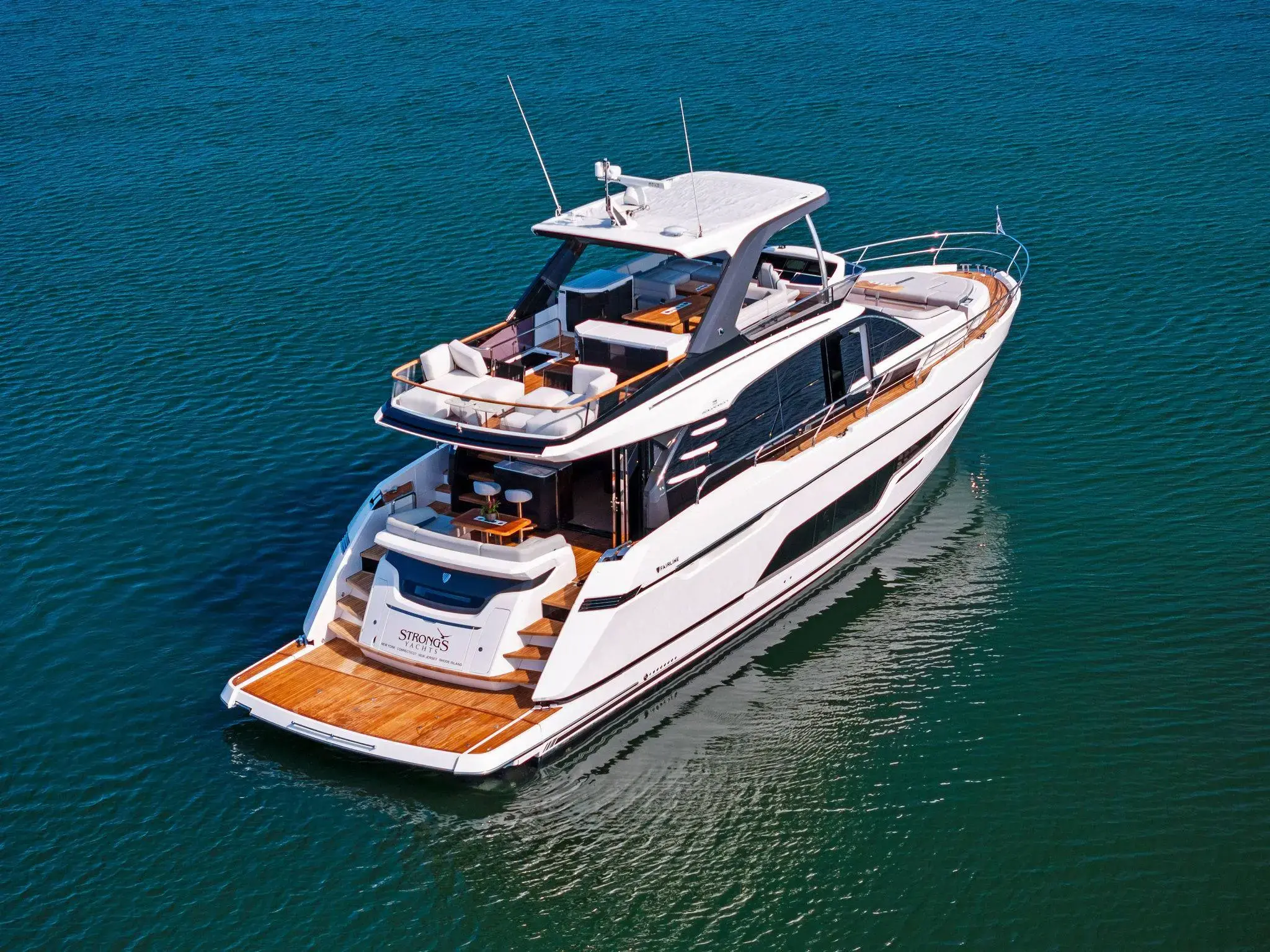 2024 Fairline squadron 68