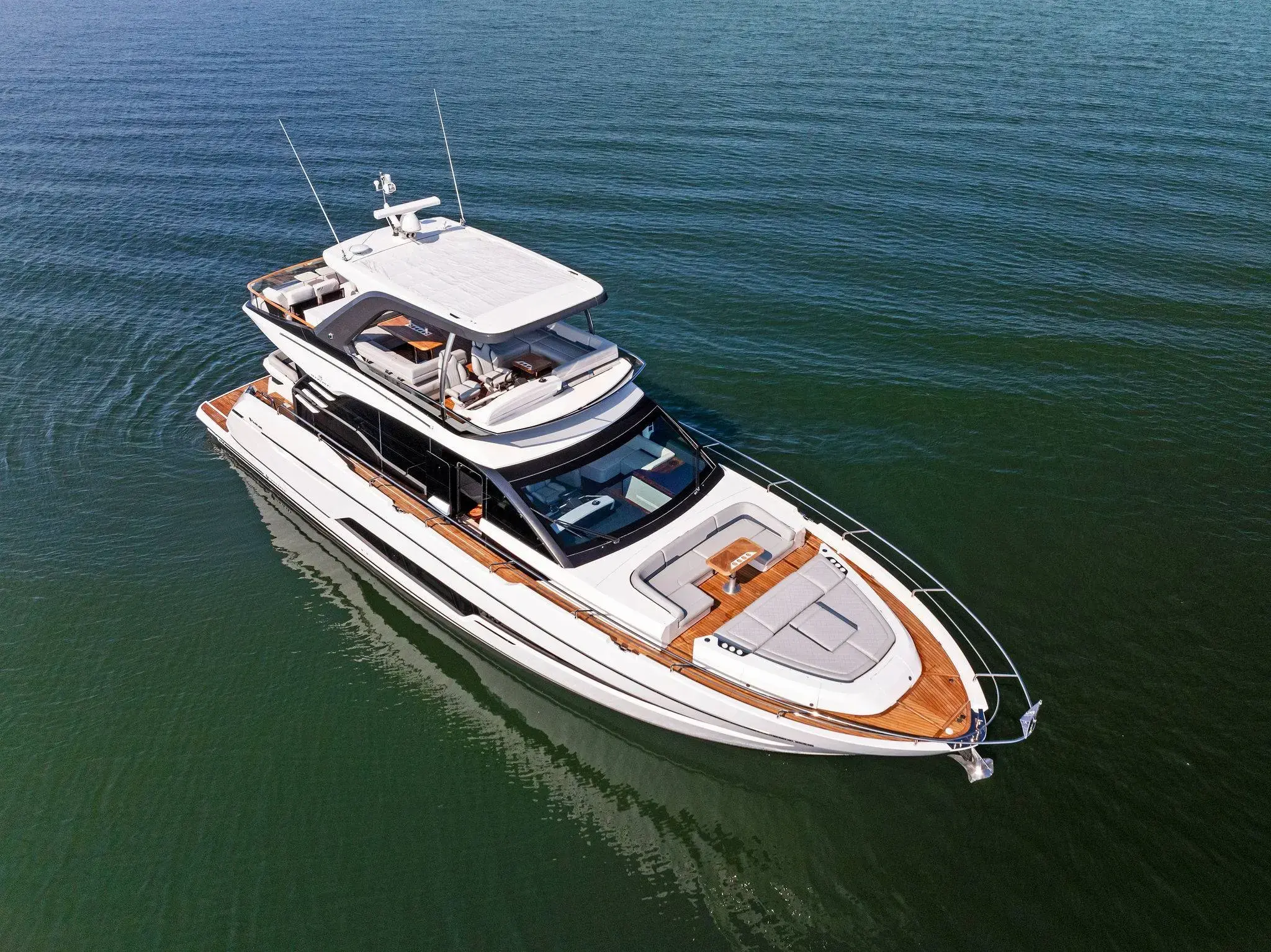 2024 Fairline squadron 68