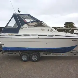 1990 Fairline Sprint 21