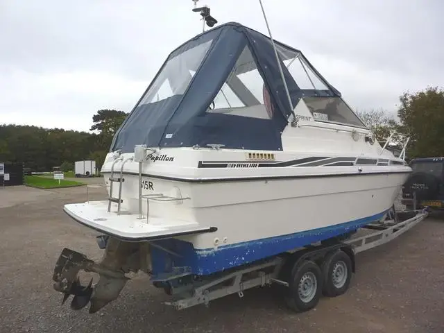 1990 Fairline sprint 21