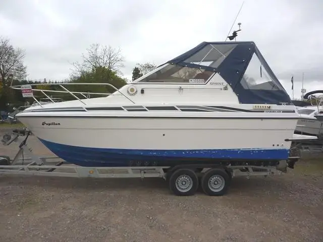 1990 Fairline sprint 21