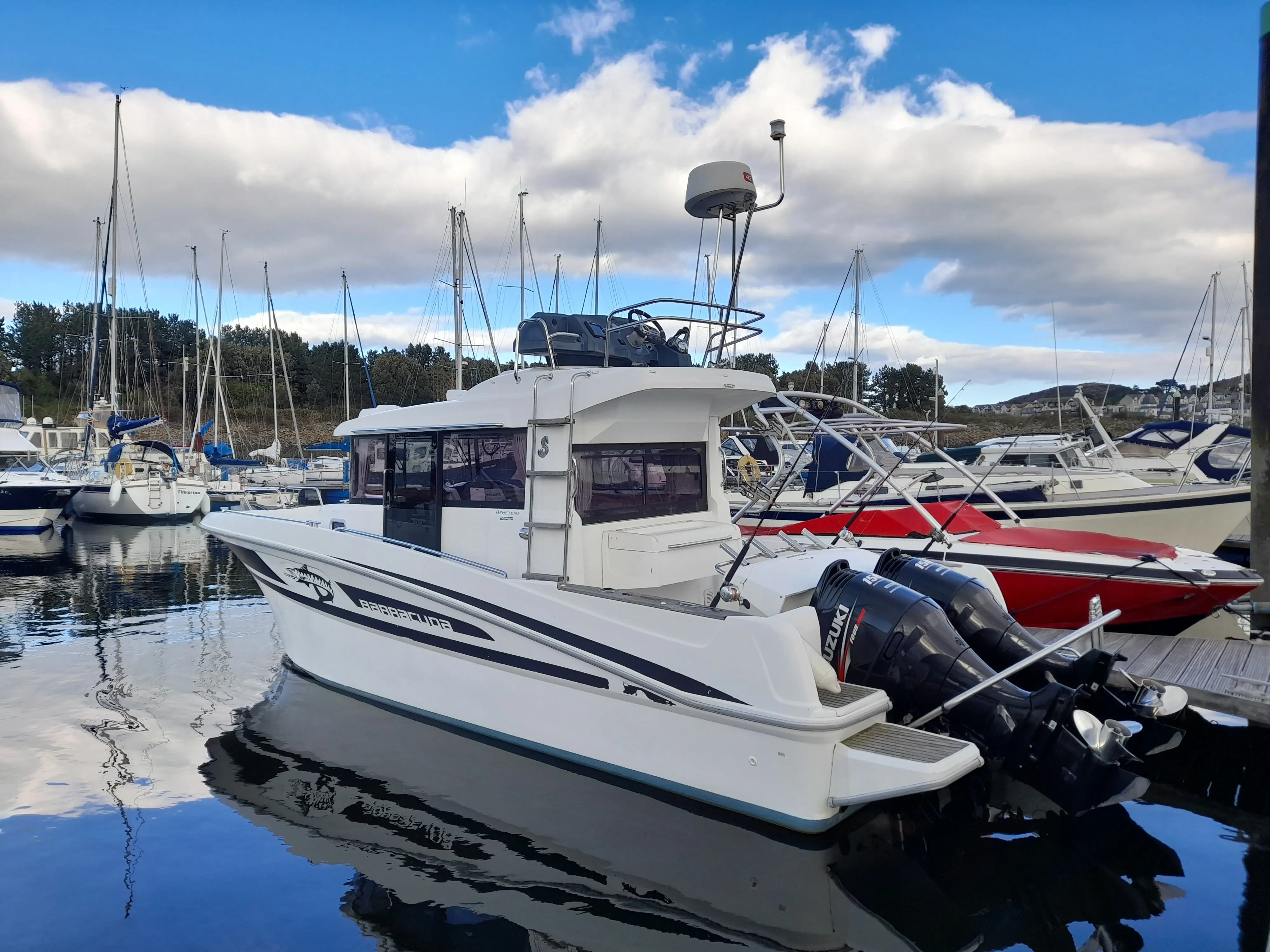 2015 Beneteau barracuda 9