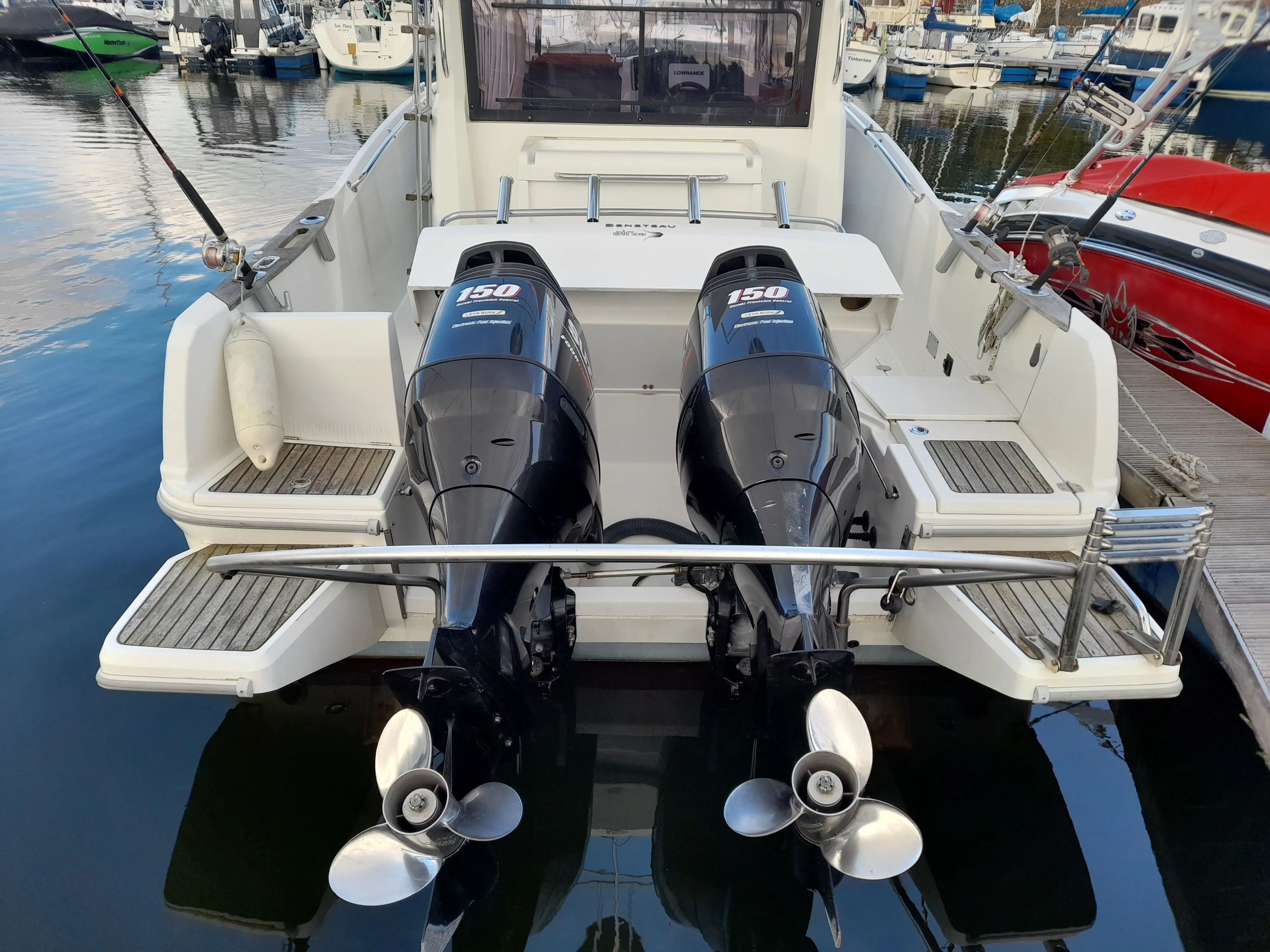 2015 Beneteau barracuda 9