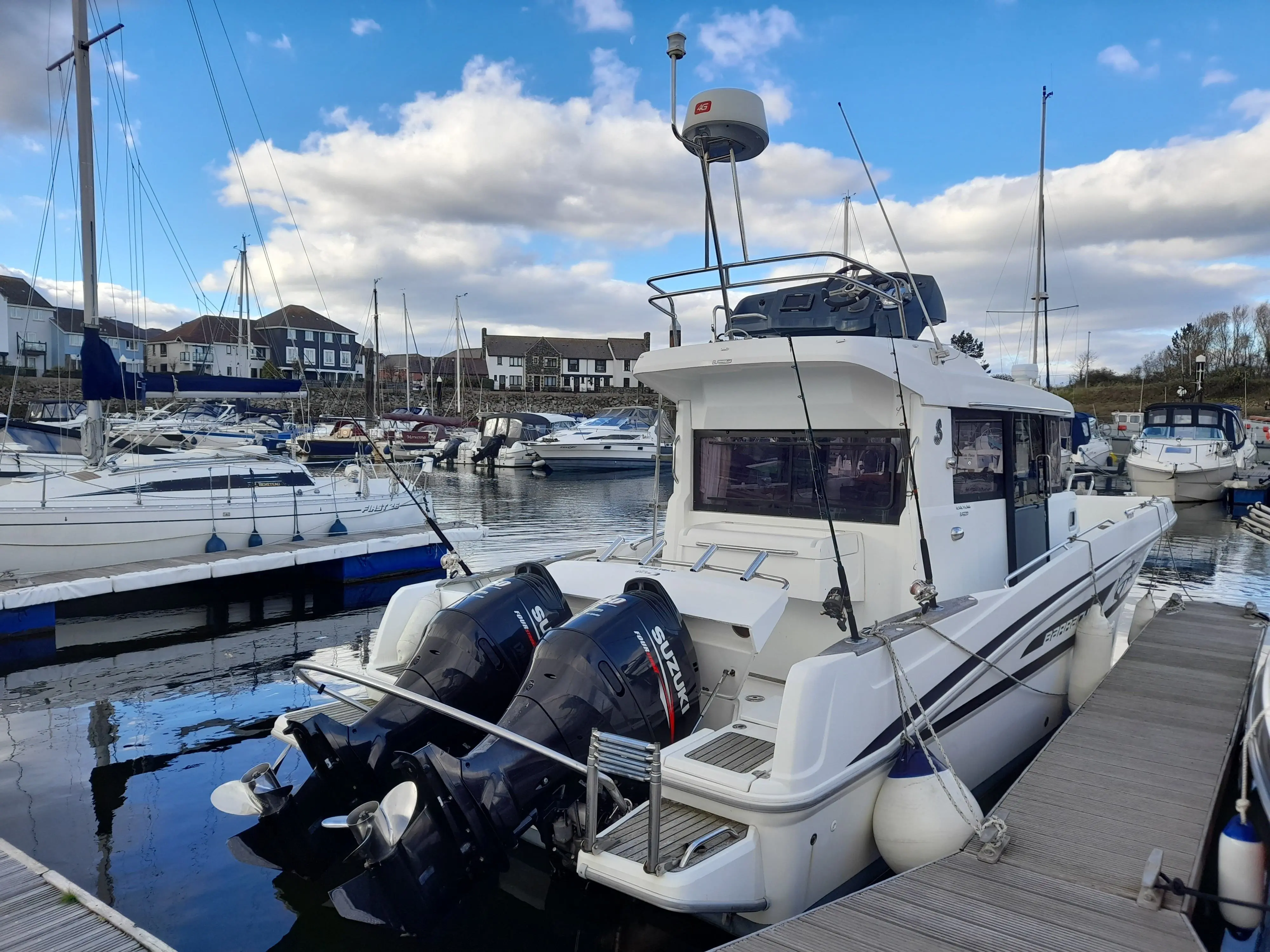 2015 Beneteau barracuda 9