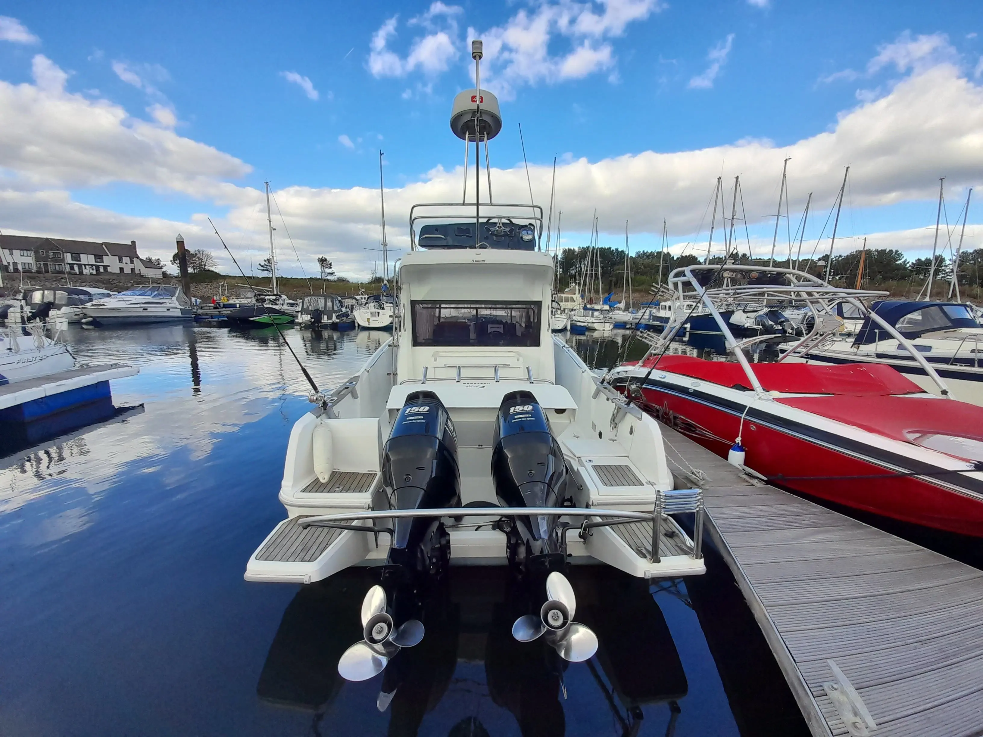 2015 Beneteau barracuda 9