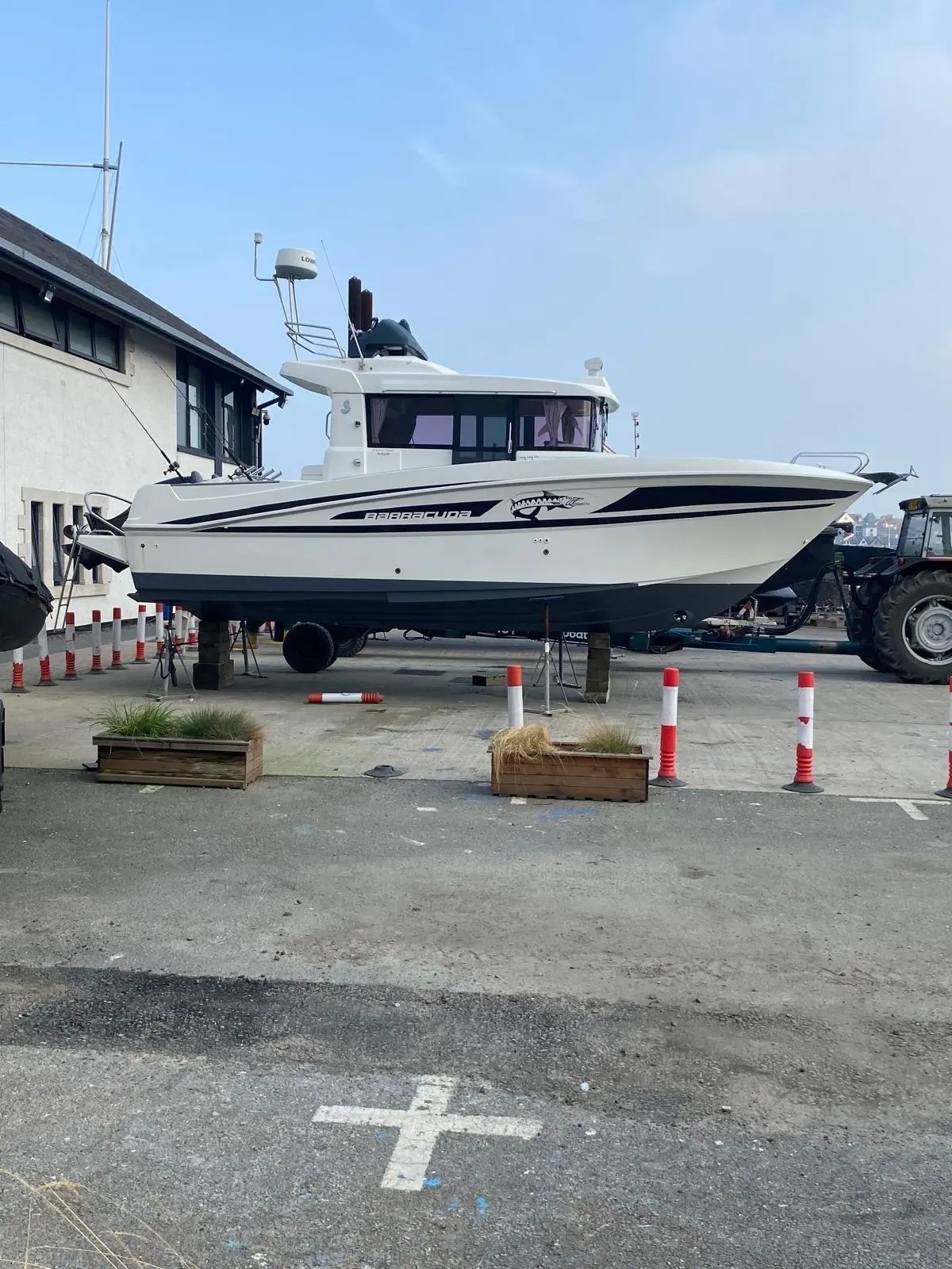 2015 Beneteau barracuda 9