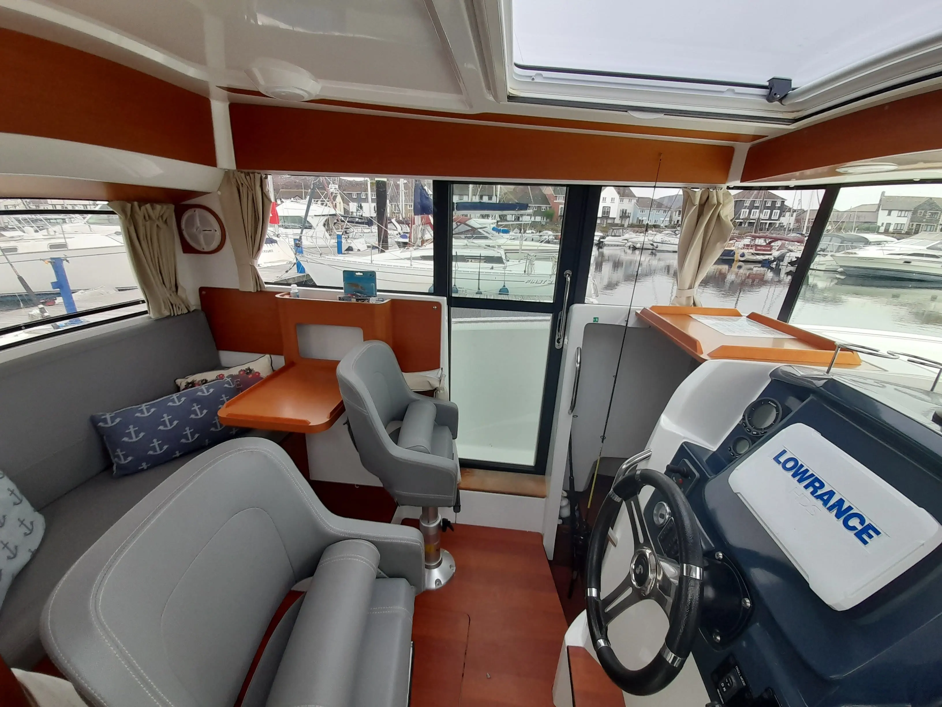 2015 Beneteau barracuda 9