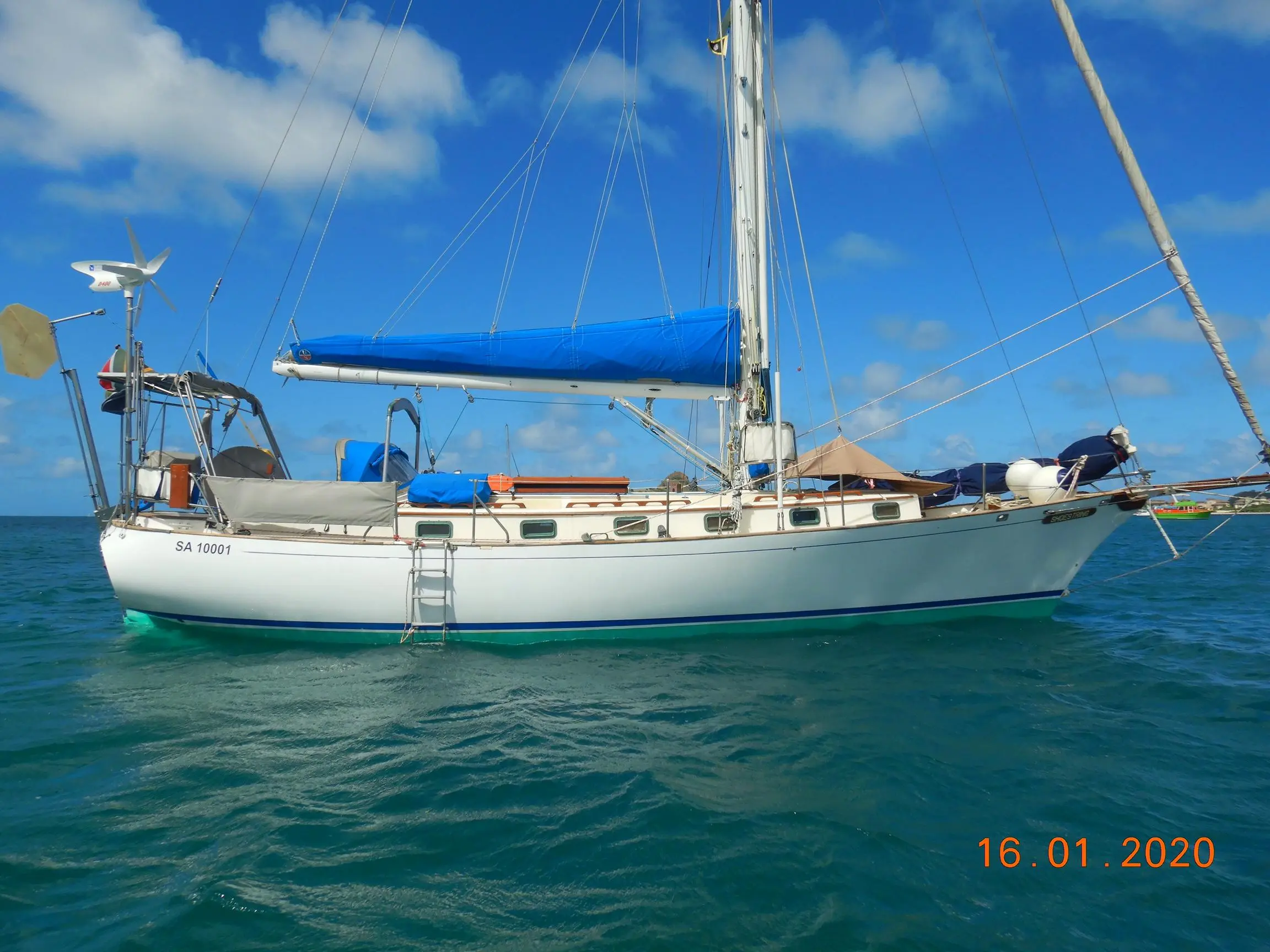 2002 Shearwater shearwater 39