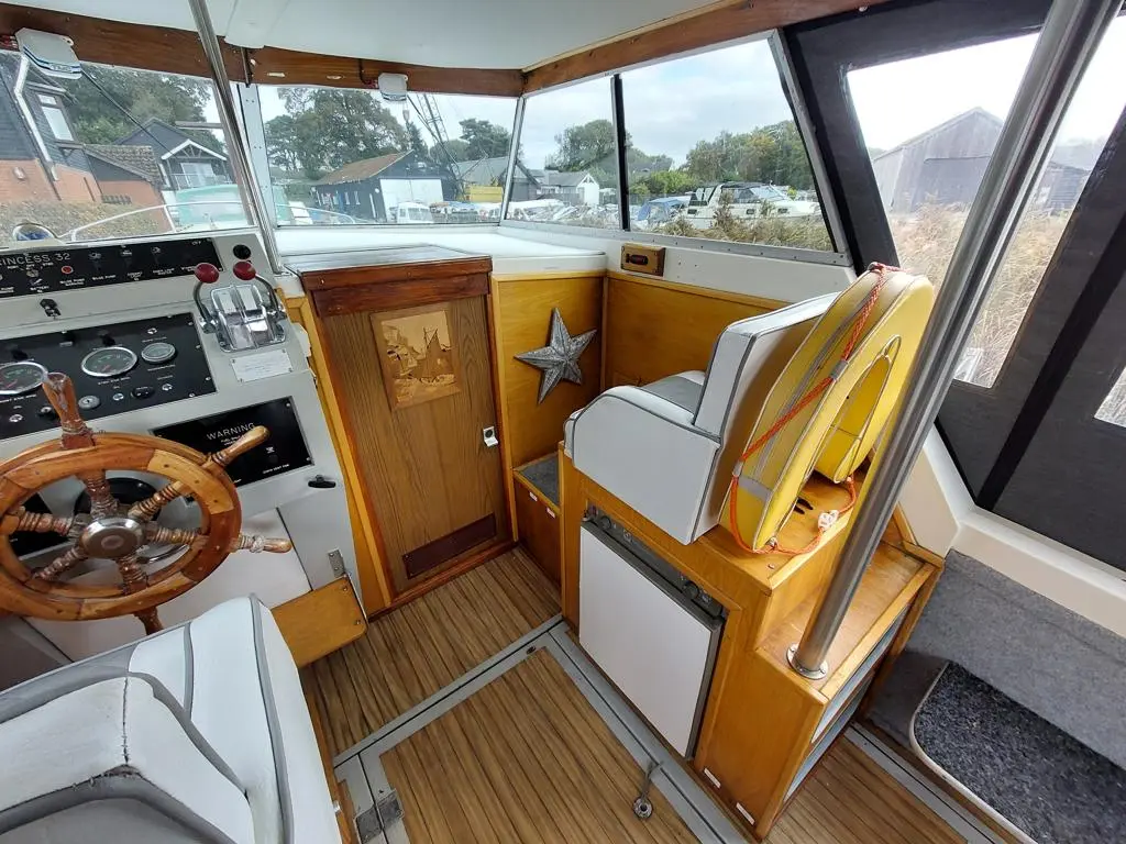 1979 Princess 32