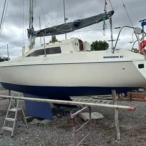 1988 Hunter Horizon 26