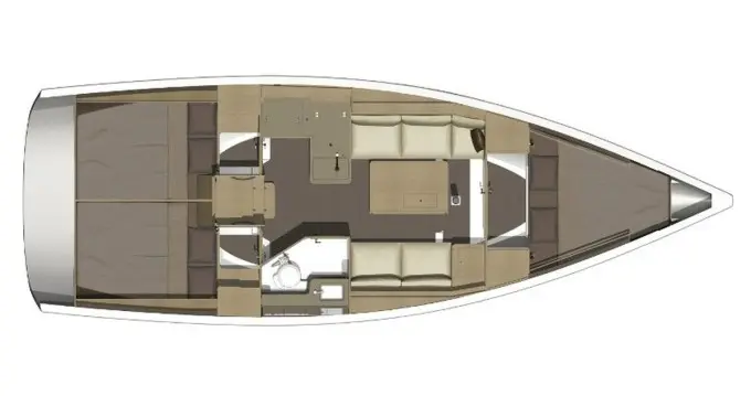 2015 Dufour 350 grand large