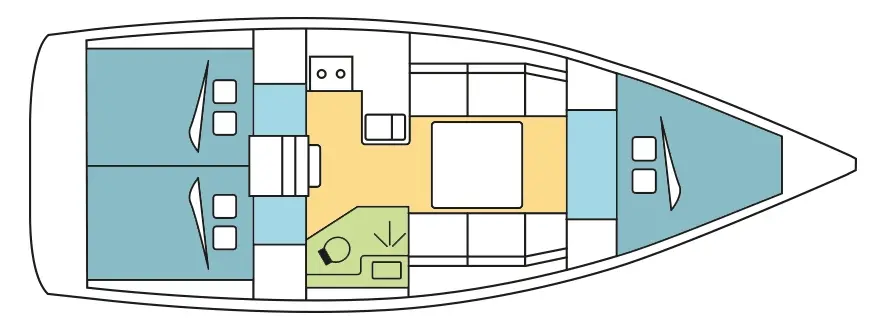 2015 Dufour 350 grand large